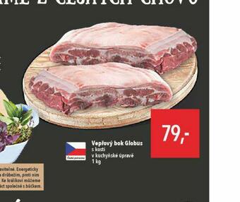 Globus Vepřový bok s kostí nabídka