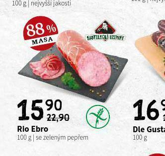 Terno Rio ebro nabídka