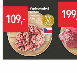 Globus Vepřové mleté nabídka
