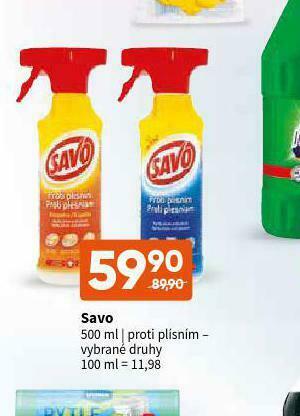 Terno Savo proti plísním nabídka