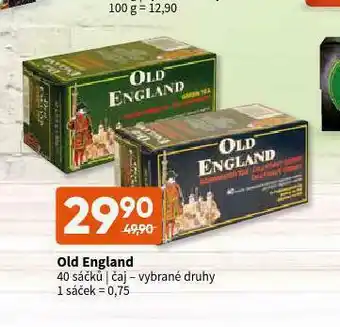 Terno Old england čaj nabídka