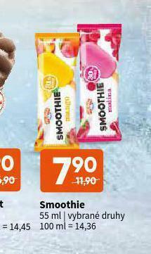 Terno Smoothie nabídka