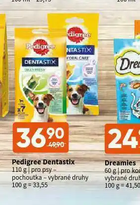 Terno Pedigree dentastix pochoutky pro psy nabídka