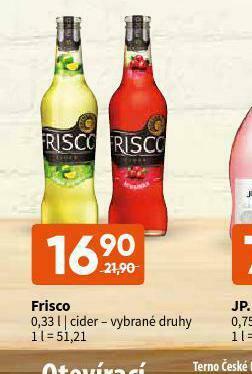 Terno Frisco nabídka