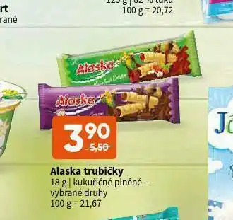 Terno Alaska trubička nabídka