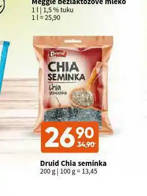 Terno Druid chia semínka nabídka