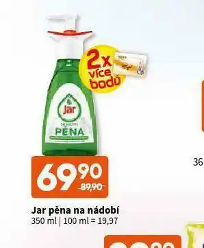 Terno Jar pěna na nádobí nabídka