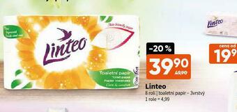 Terno Linteo toaletní papír nabídka