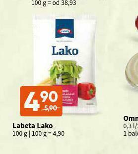 Terno Labeta lako nabídka