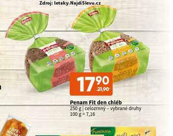 Terno Penam fit den chléb nabídka