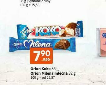 Terno Orion koko nabídka