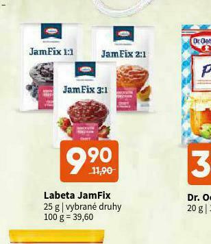 Terno Labeta jamfix nabídka