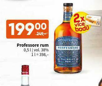 Terno Professore rum nabídka