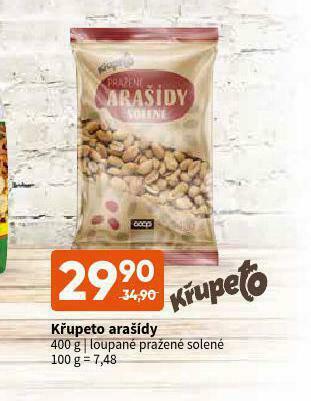 Terno Křupeto arašídy nabídka