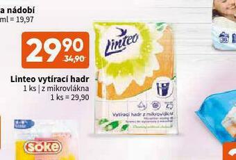 Terno Linteo vytírací hadr nabídka