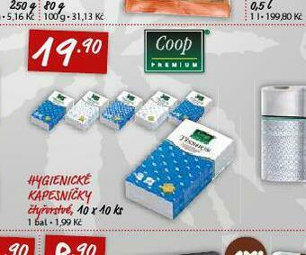 Terno Hygienické kapesníky nabídka