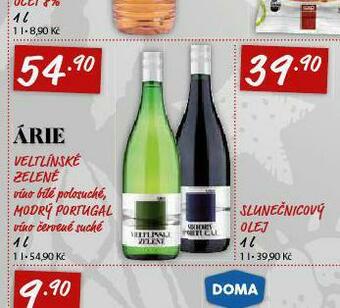 Terno Árie veltínské zelené nabídka