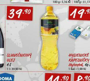 Terno Slunečnicový olej nabídka