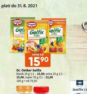 Terno Dr. oetker gelfix klasik 1:1 nabídka