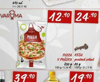Terno Pizza v prášku nabídka
