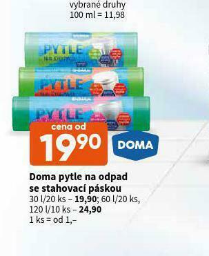 Terno Pytle na odpad nabídka