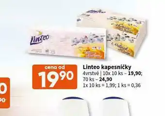 Terno Linteo kapseníčky nabídka