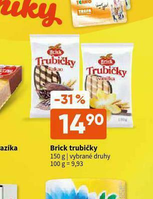 Terno Brick trubičky nabídka