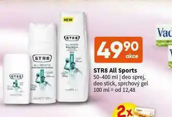 Terno Str8 all sport deo sprej nabídka