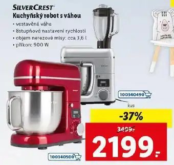 Lidl Kuchyňský robot s váhou nabídka