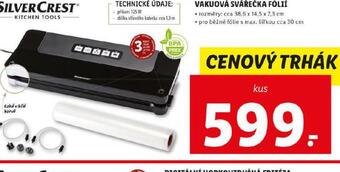 Lidl Vakuová svářečka fólií nabídka