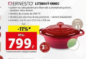 Lidl Litinový hrnec nabídka