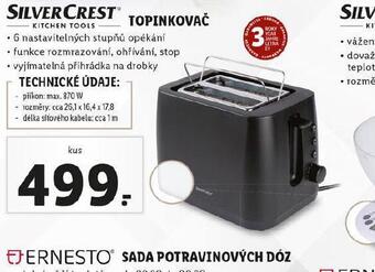 Lidl Topinkovač nabídka
