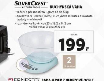 Lidl Kuchyňská váha nabídka