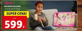 Lidl Adventní kalendář barbie nabídka