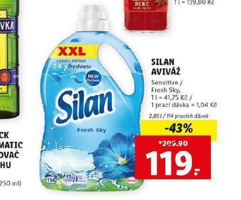 Lidl Silan aviváž nabídka