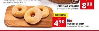 Lidl Donut s cukrem nabídka