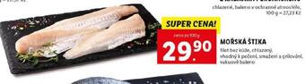 Lidl Mořská štika nabídka