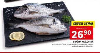 Lidl Pražma královská nabídka
