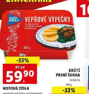 Lidl Hotová jídla nabídka
