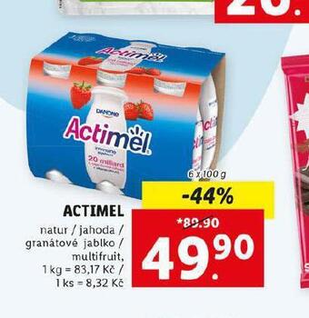 Lidl Actimel nabídka