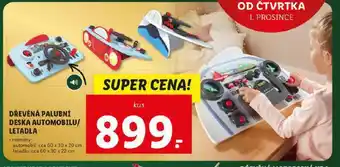Lidl Dřevěná palubní deska automobilu / letadla nabídka