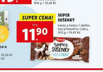 Lidl Super sušenky nabídka
