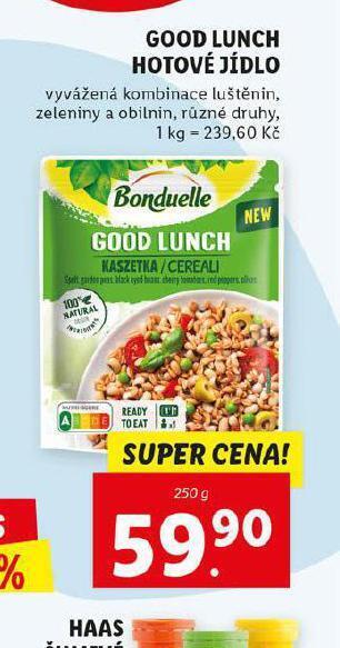 Lidl Good lunch hotové jídlo nabídka