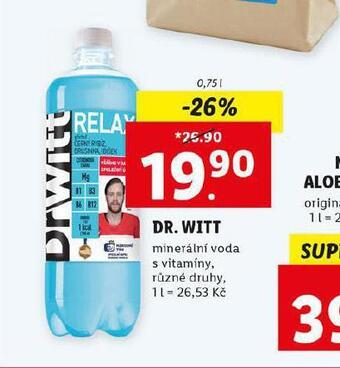 Lidl Dr. witt nabídka