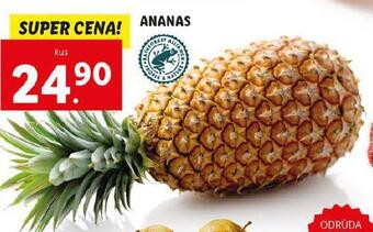 Lidl Ananas nabídka