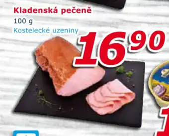 ESO MARKET Kladenská pečeně 100g nabídka