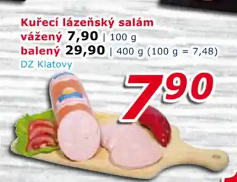 ESO MARKET Kuřecí láyenský salám 100g nabídka