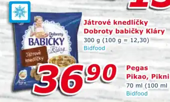 Játrové knedlíčky 300g