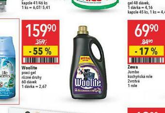 Globus Woolite speciální prací prostředek nabídka
