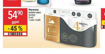 Globus Harmony toaletní papír nabídka
